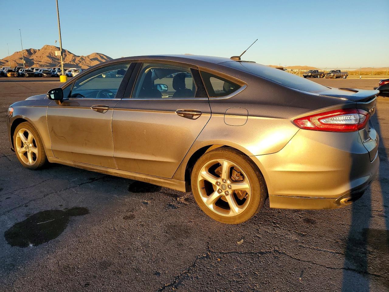 2014 FORD FUSION