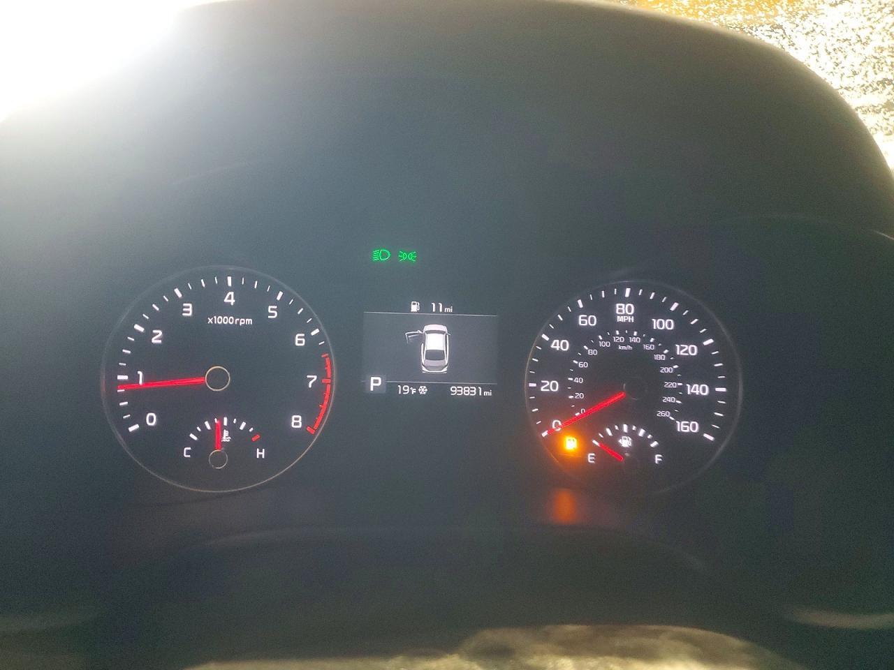 2019 KIA FORTE