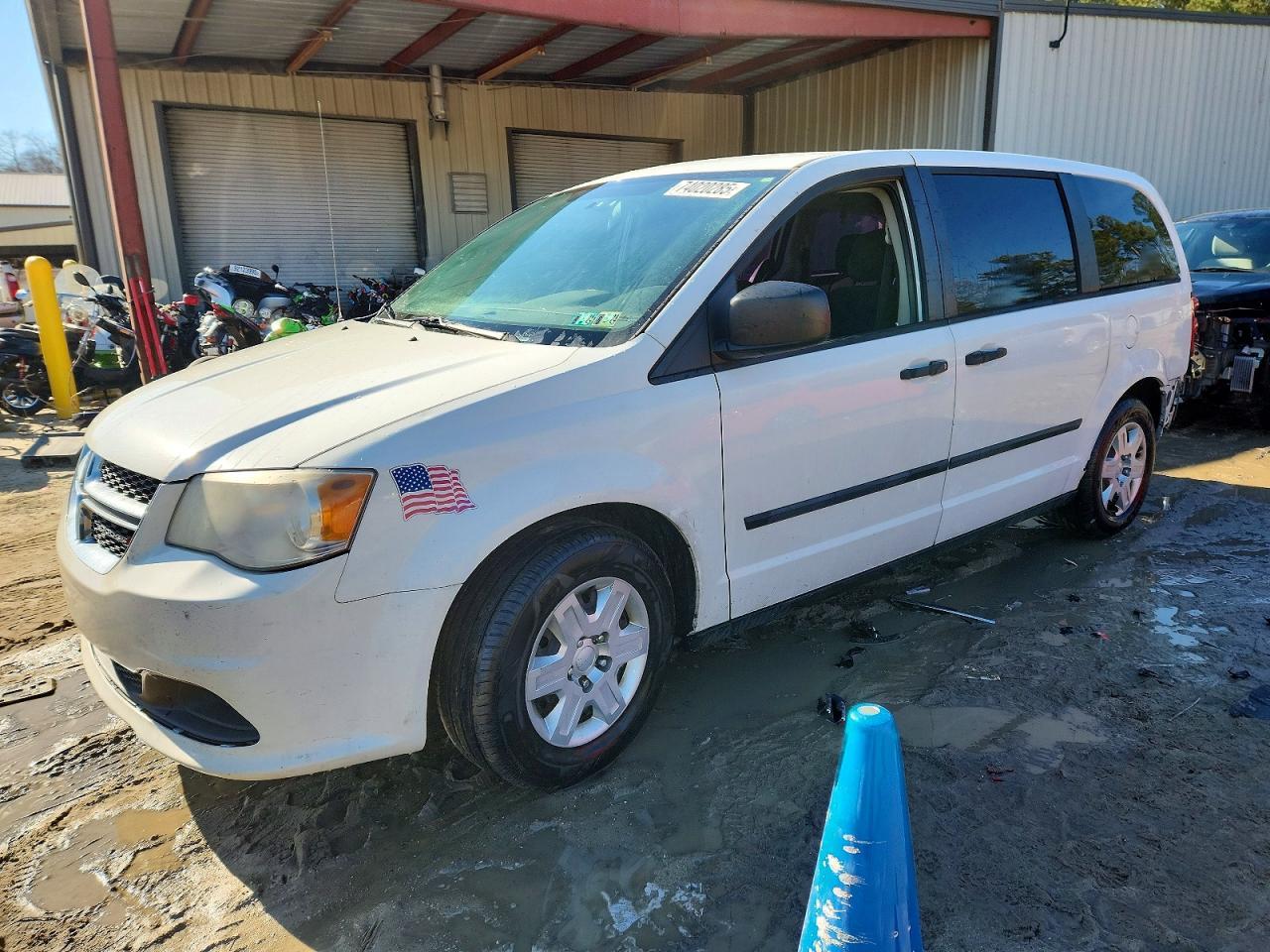 2013 DODGE GRAND CARAVAN