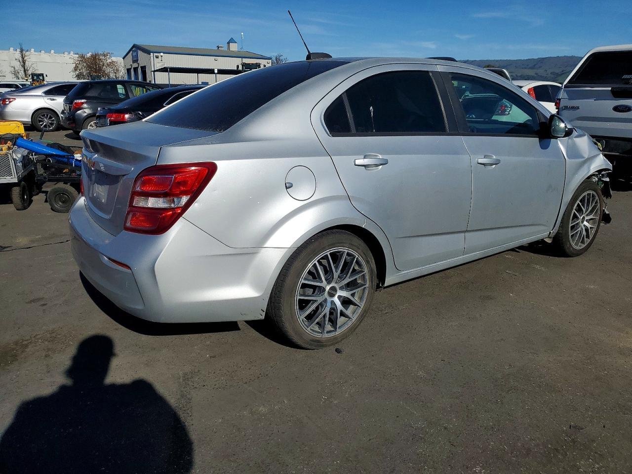 2017 CHEVROLET SONIC