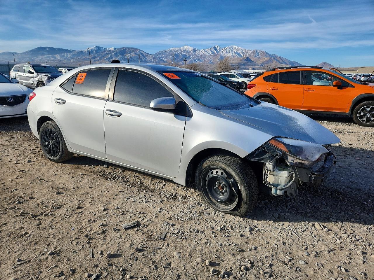 2015 TOYOTA COROLLA