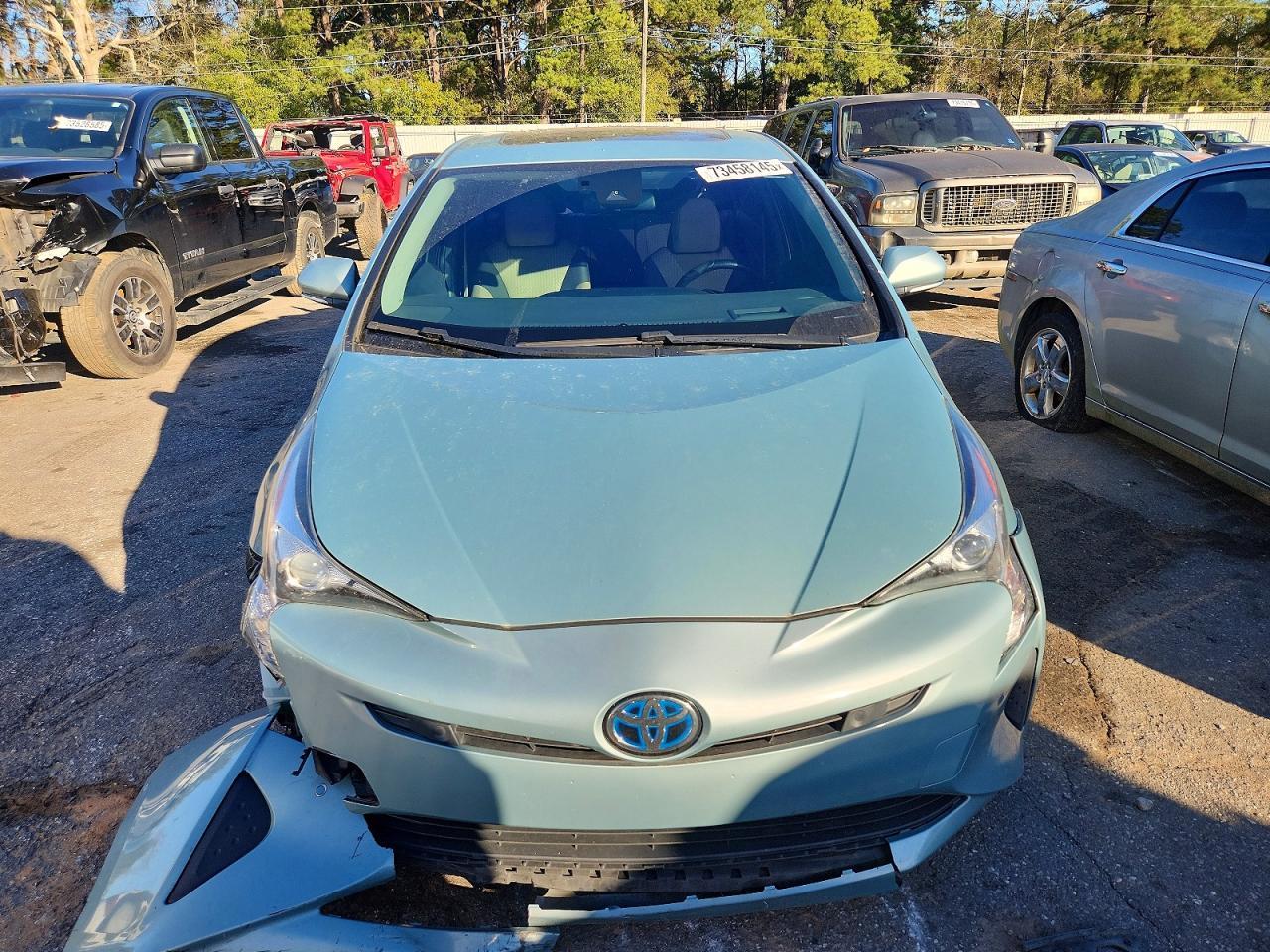 2017 TOYOTA PRIUS