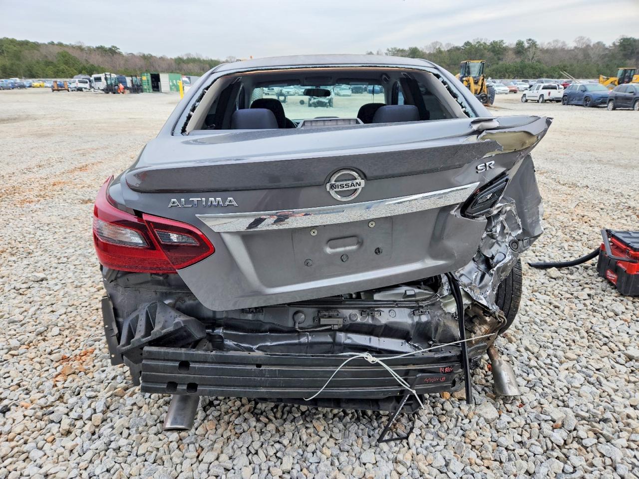 2017 NISSAN ALTIMA