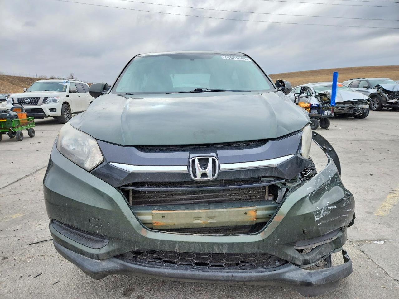 2016 HONDA HR-V