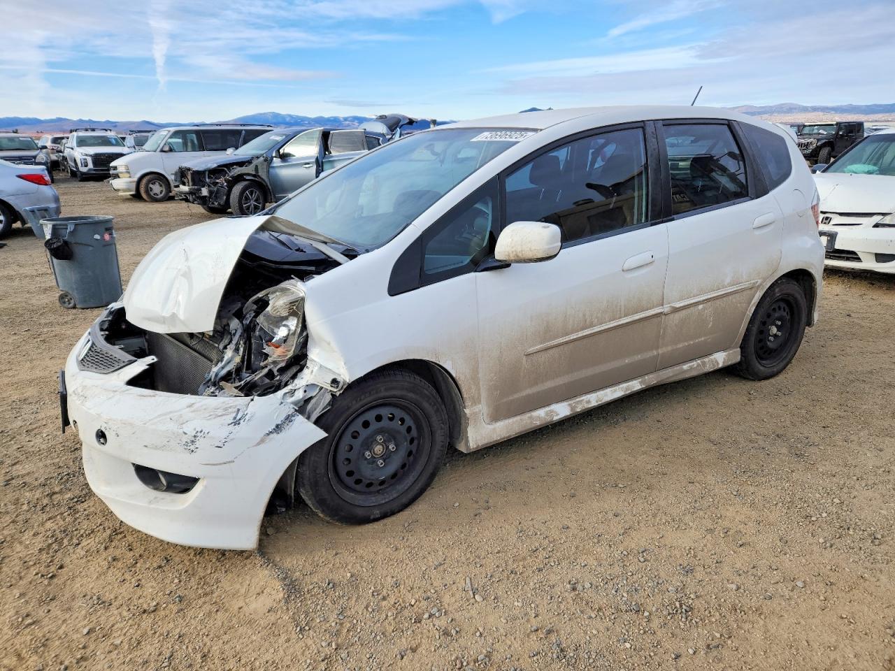 2010 HONDA FIT