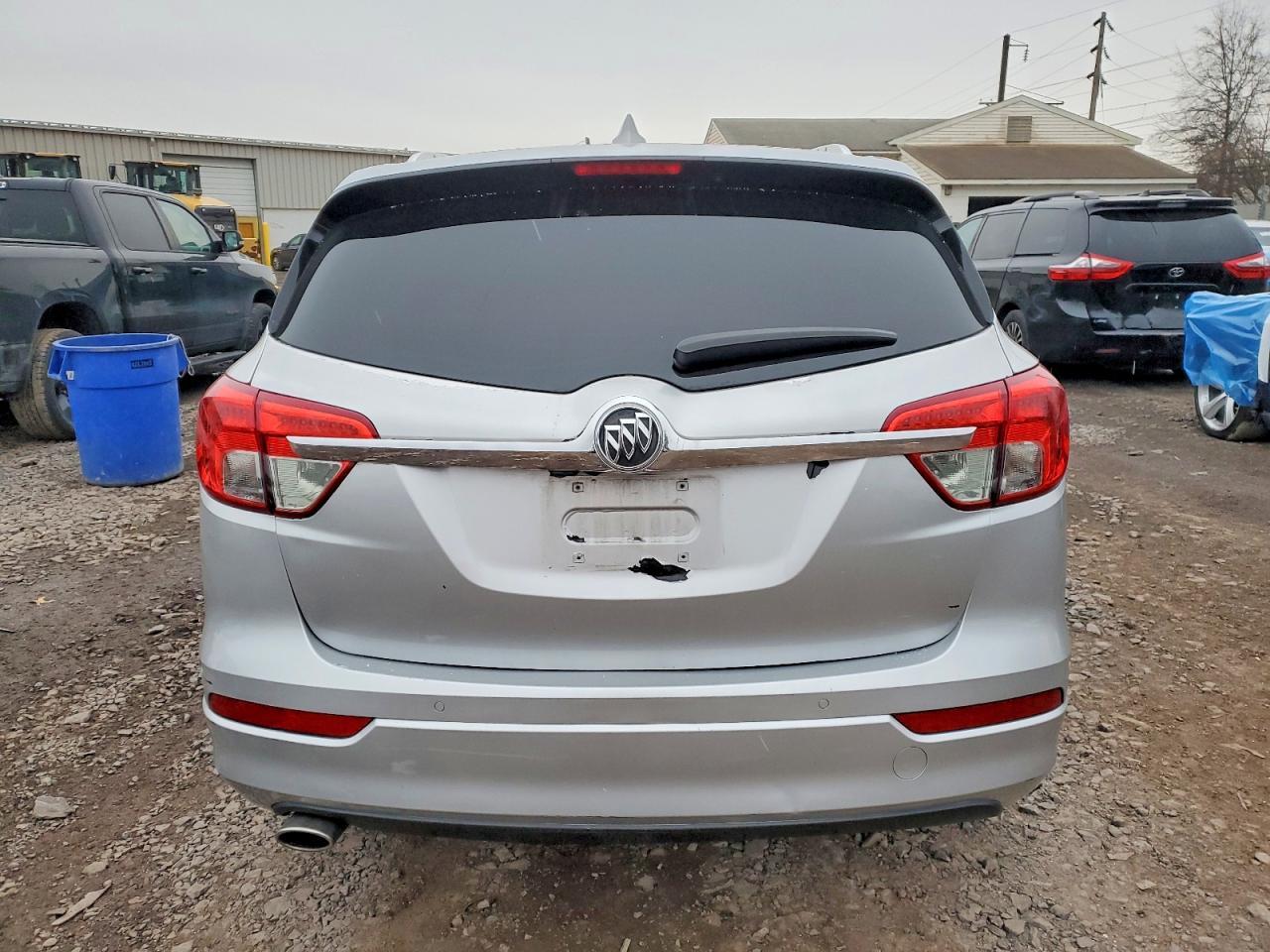 2017 BUICK Envision