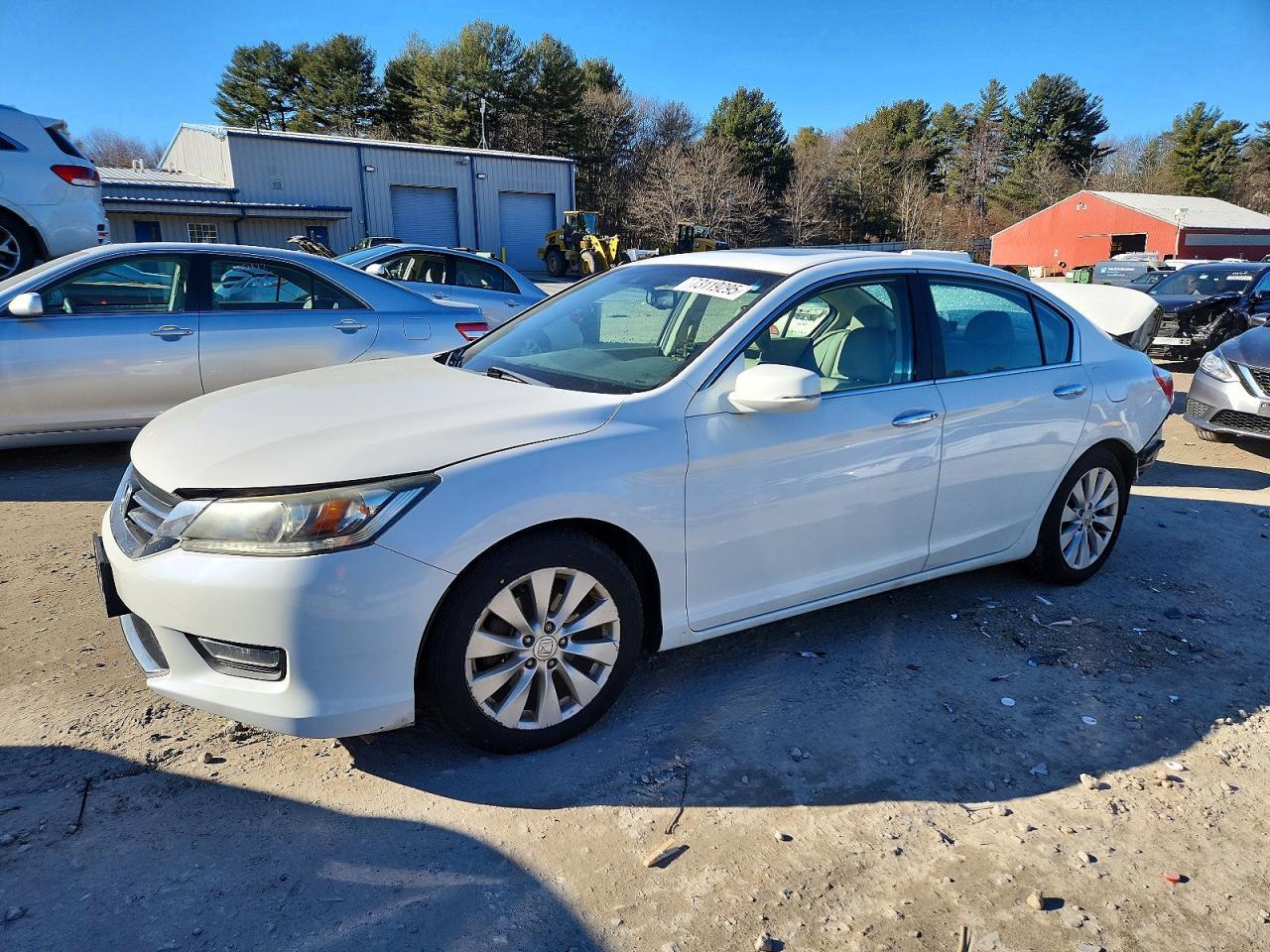 2013 HONDA ACCORD