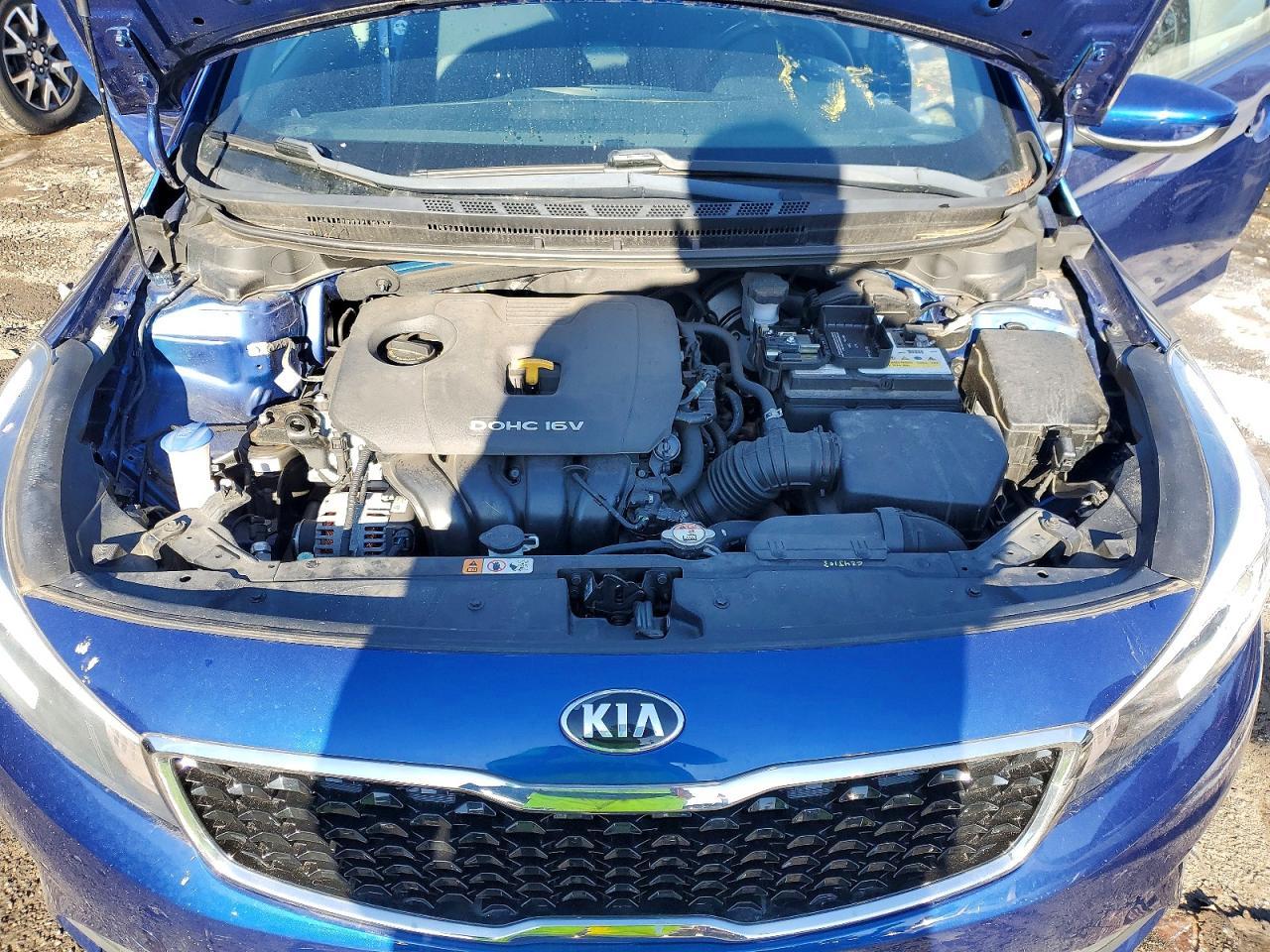 2018 KIA FORTE