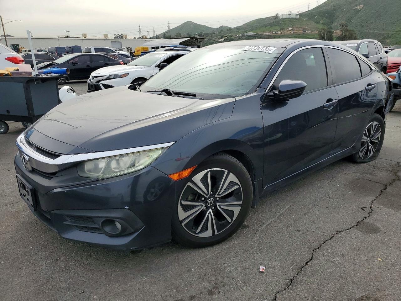 2016 HONDA CIVIC