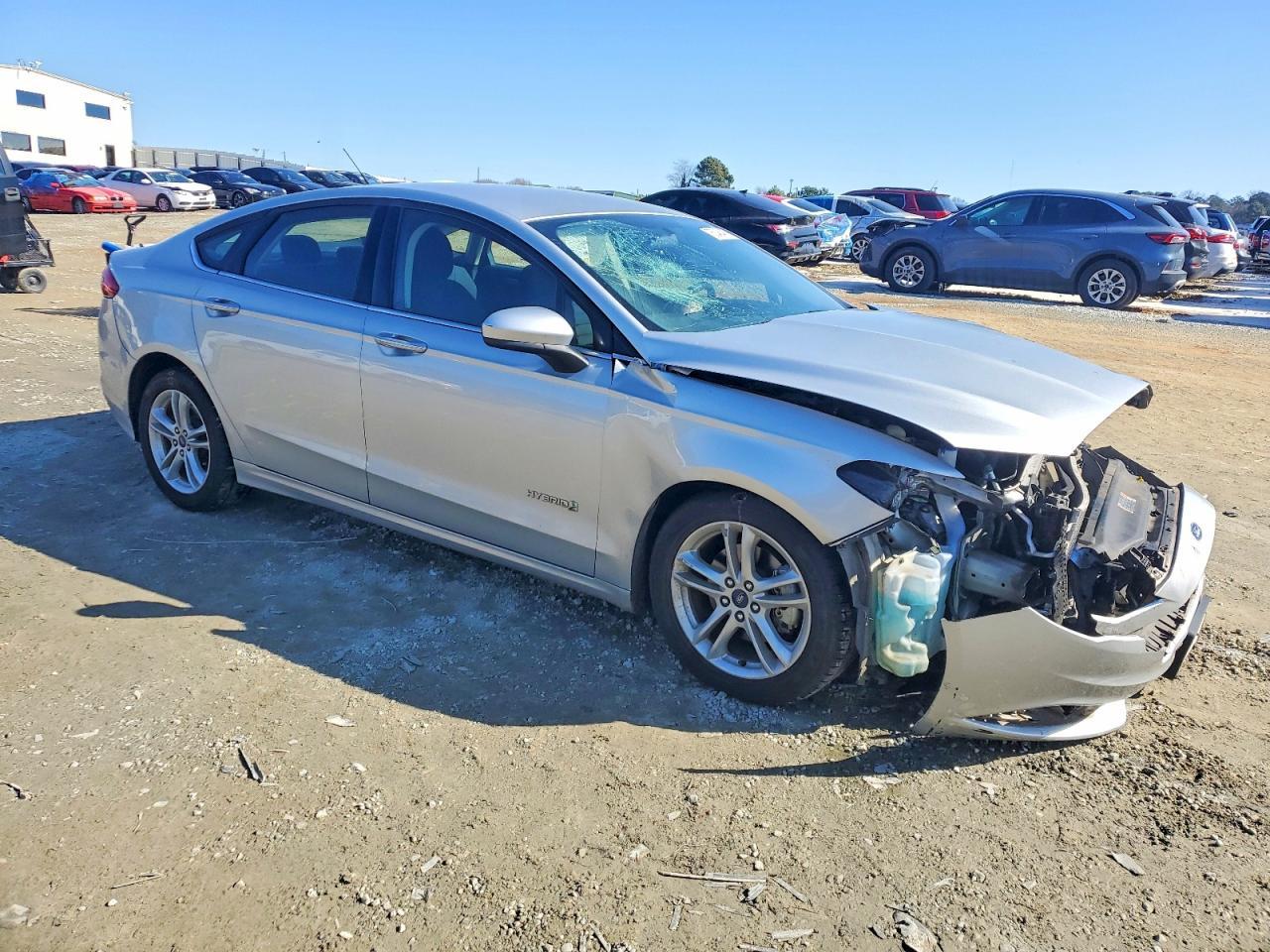 2018 FORD FUSION