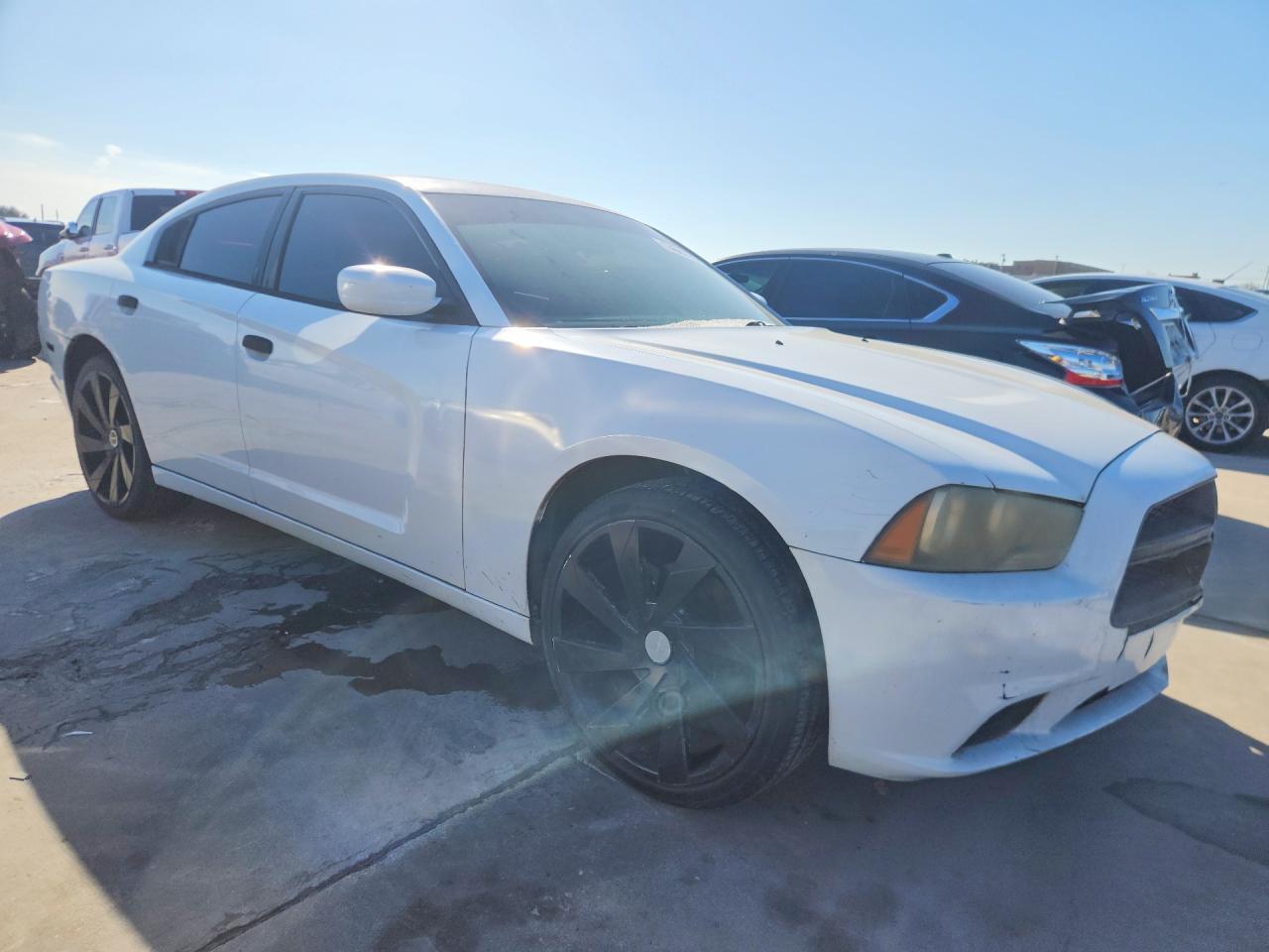 2012 DODGE CHARGER