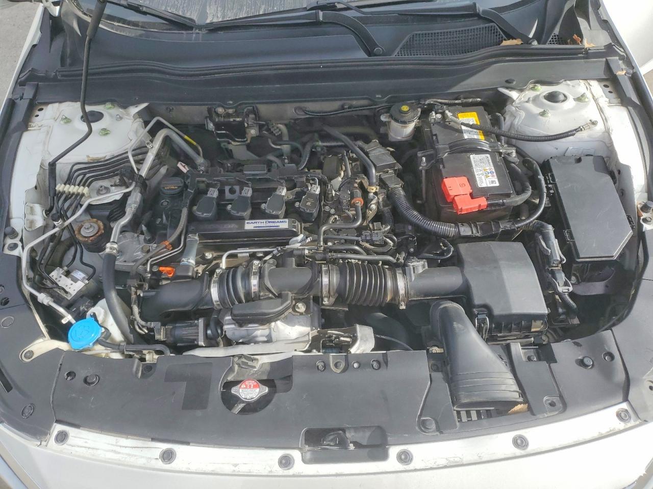 2018 HONDA ACCORD