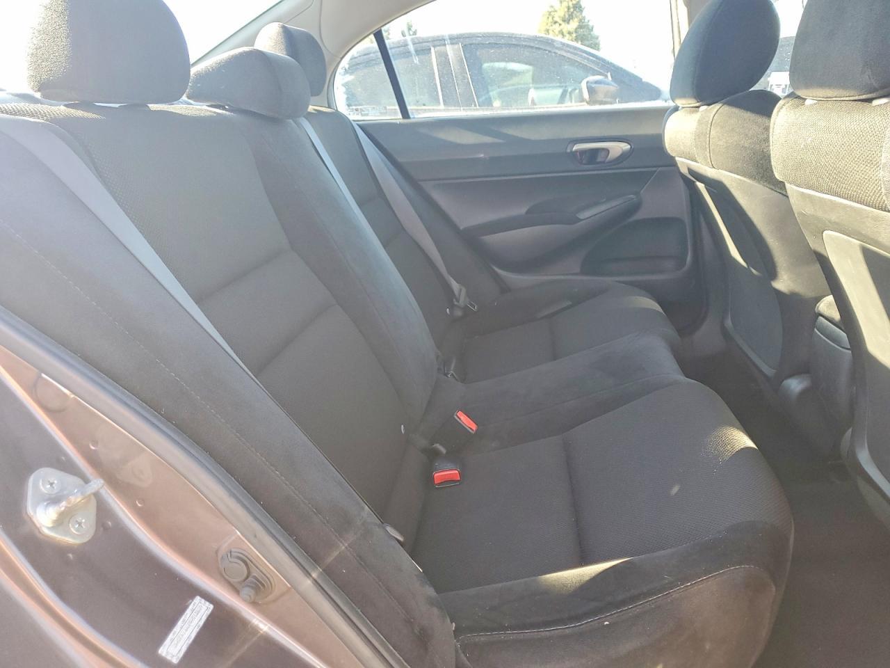 2009 HONDA CIVIC