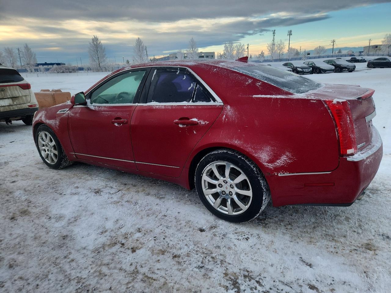 2009 CADILLAC CTS