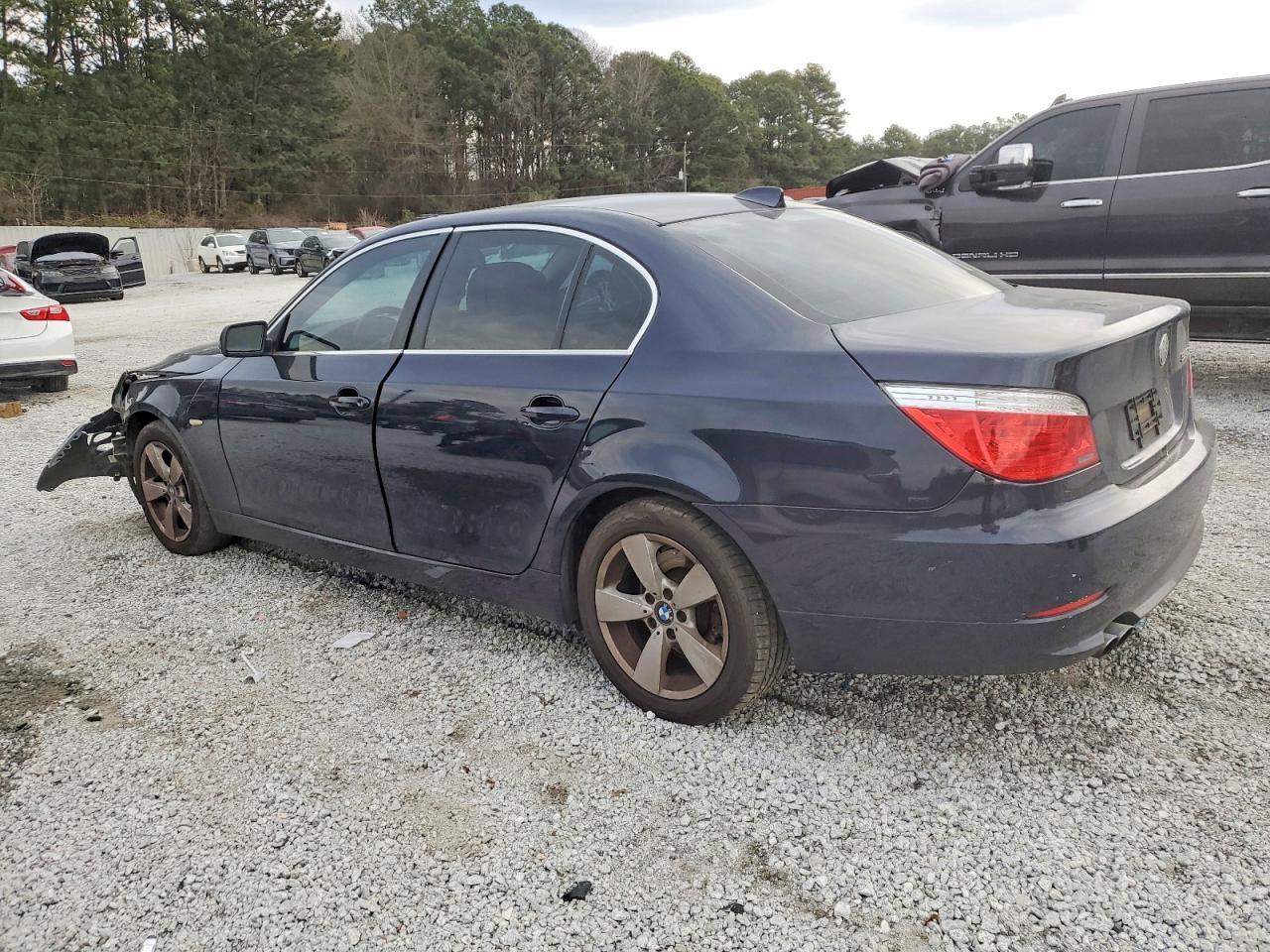 2008 BMW 5 series