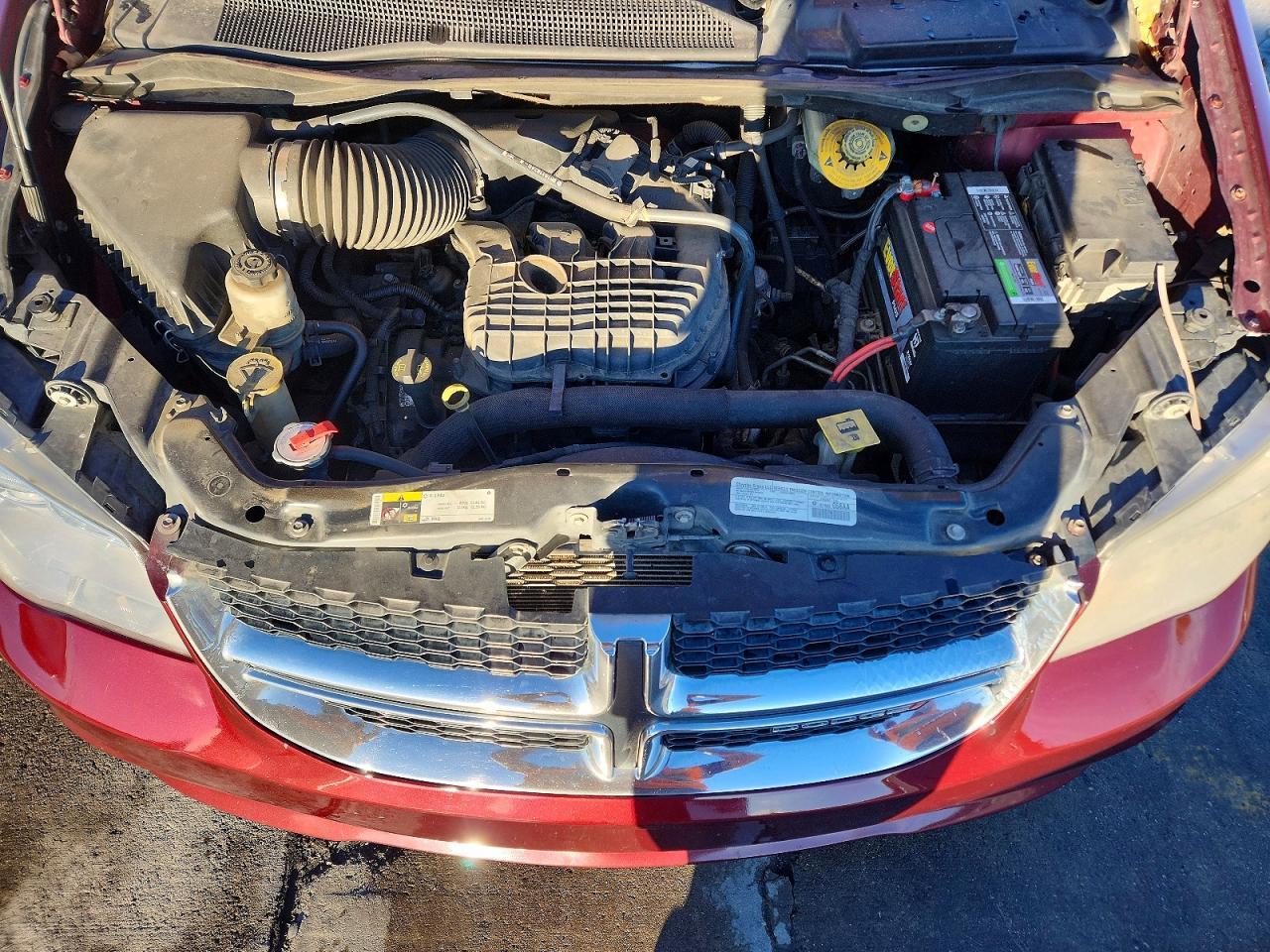 2018 DODGE GRAND CARAVAN