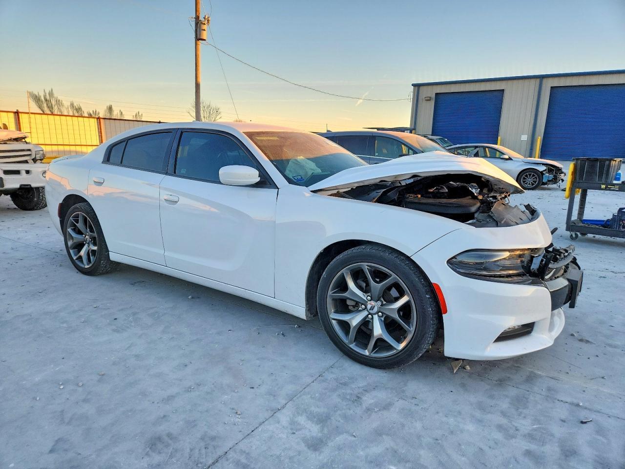 2017 DODGE CHARGER