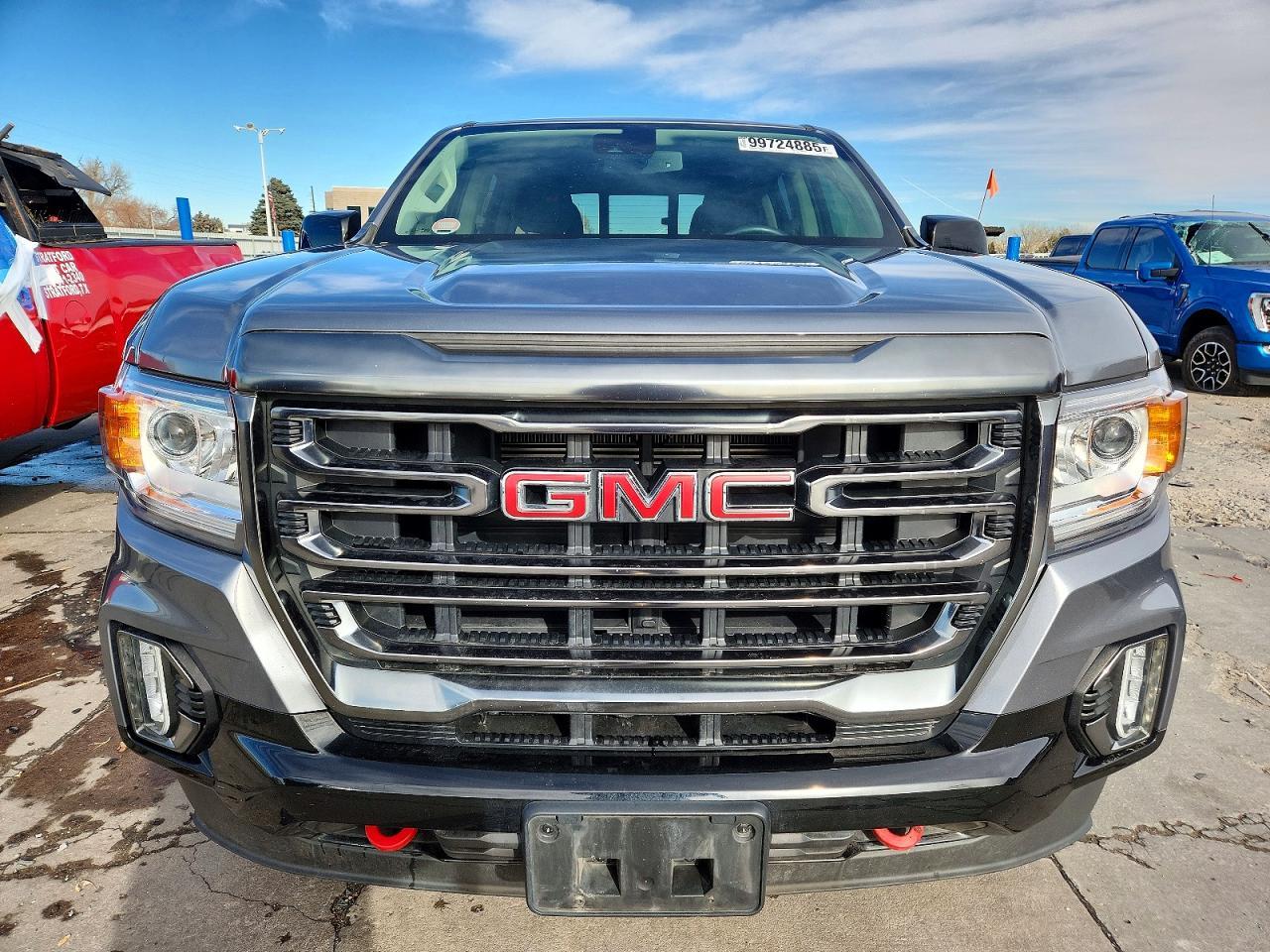 2022 GMC CANYON