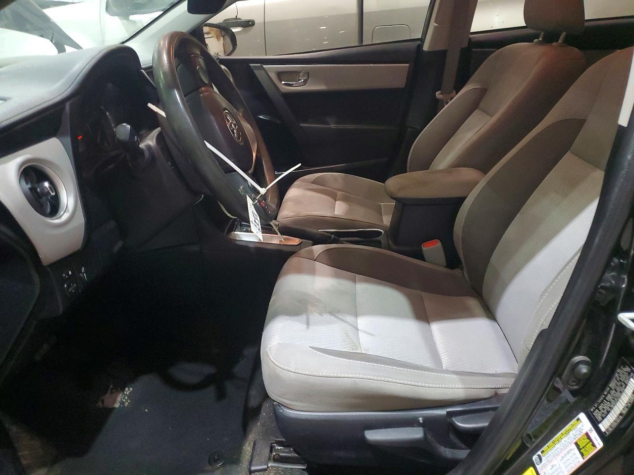 2017 TOYOTA COROLLA