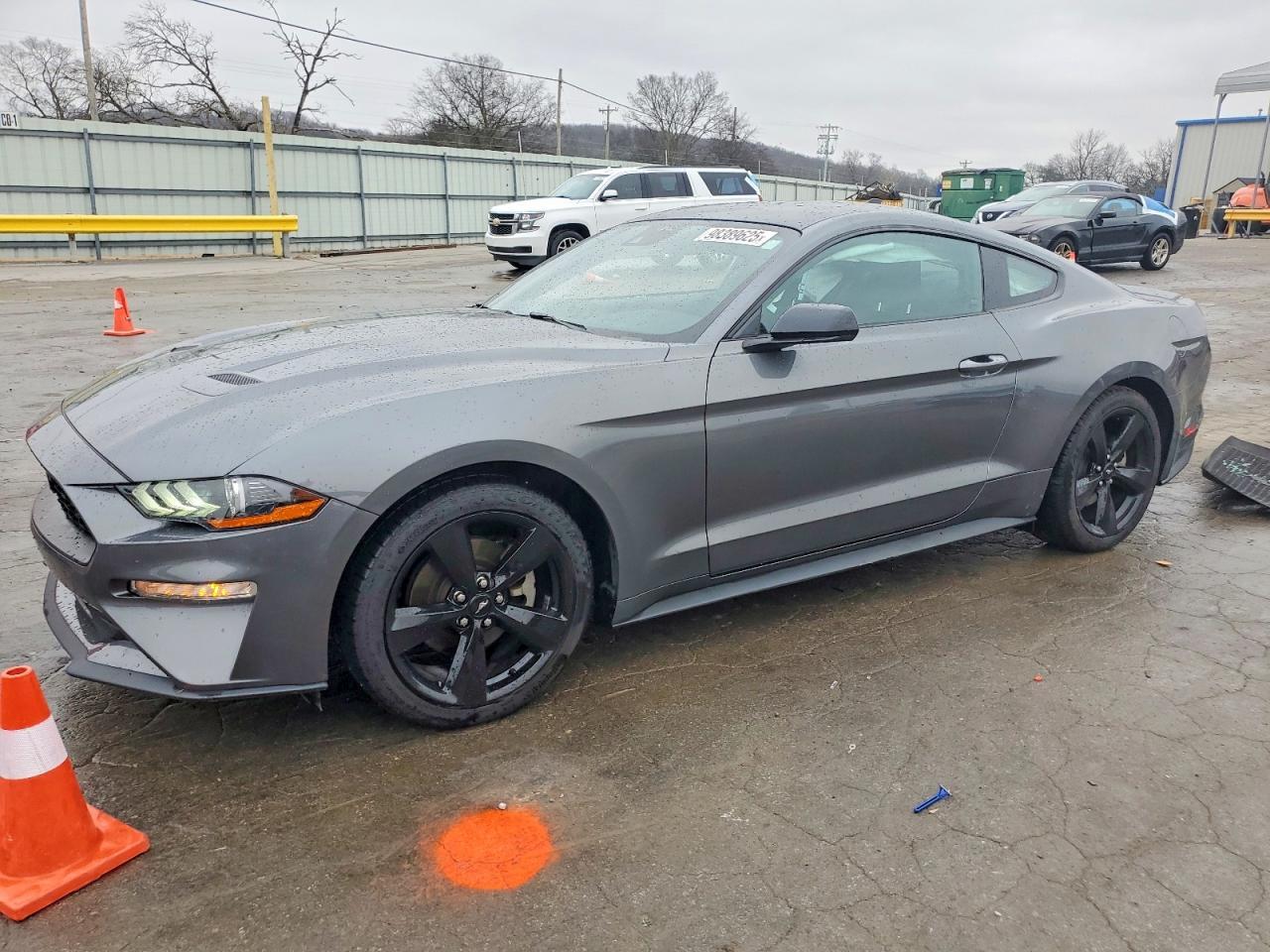 2022 FORD MUSTANG