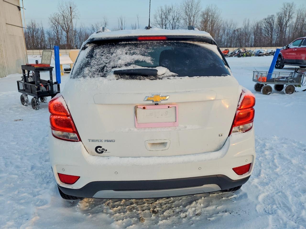 2020 CHEVROLET TRAX