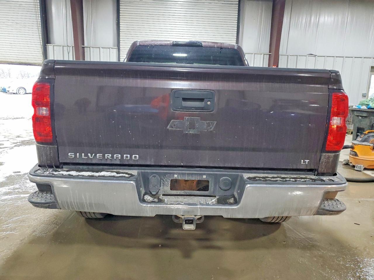 2016 CHEVROLET SILVERADO 1500