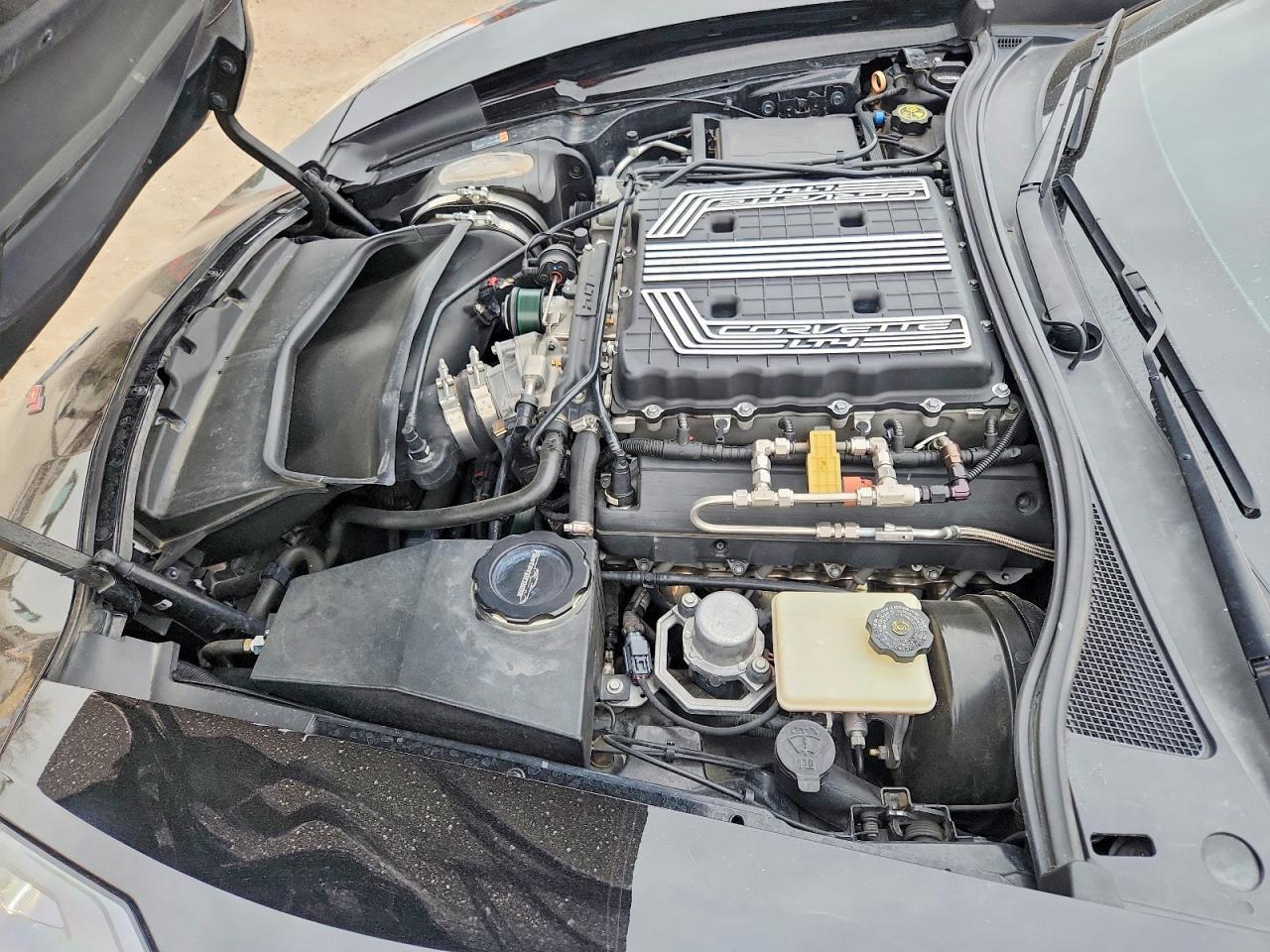 2015 CHEVROLET CORVETTE