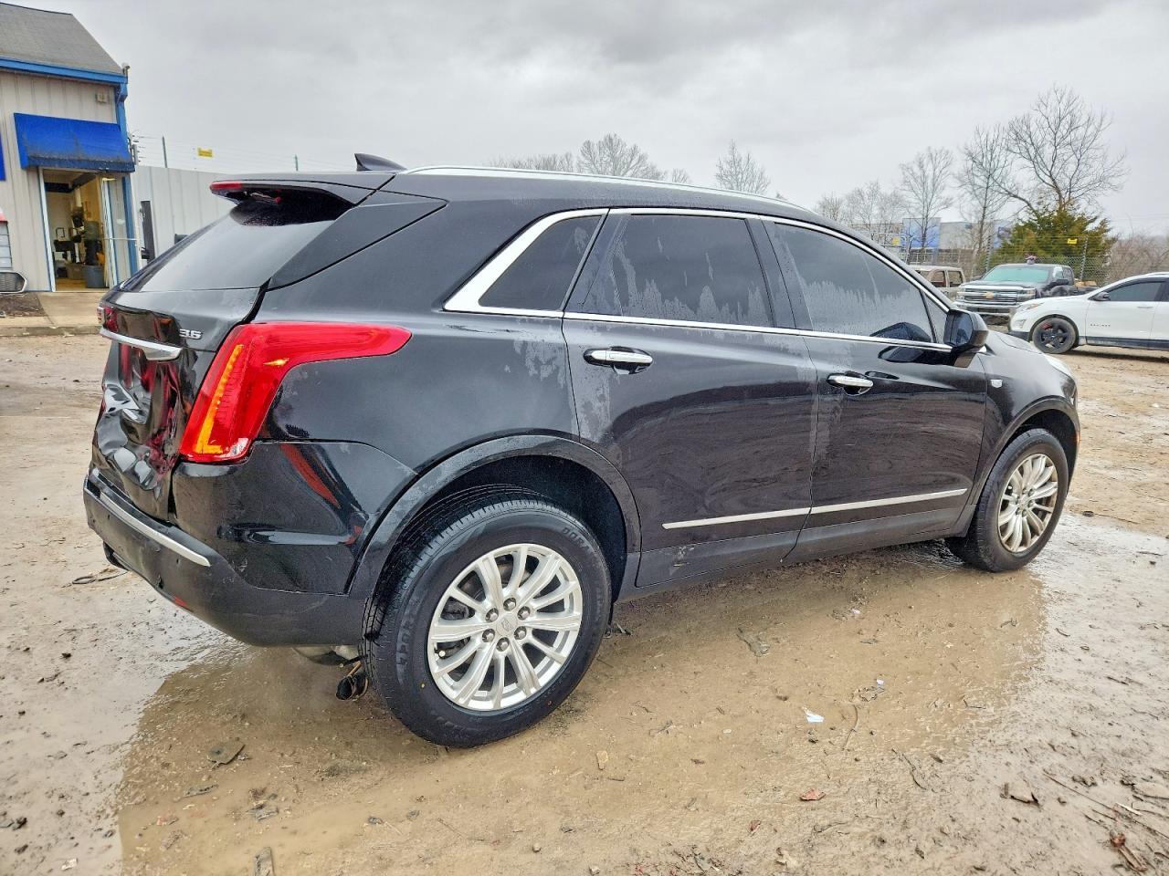 2018 CADILLAC XT5