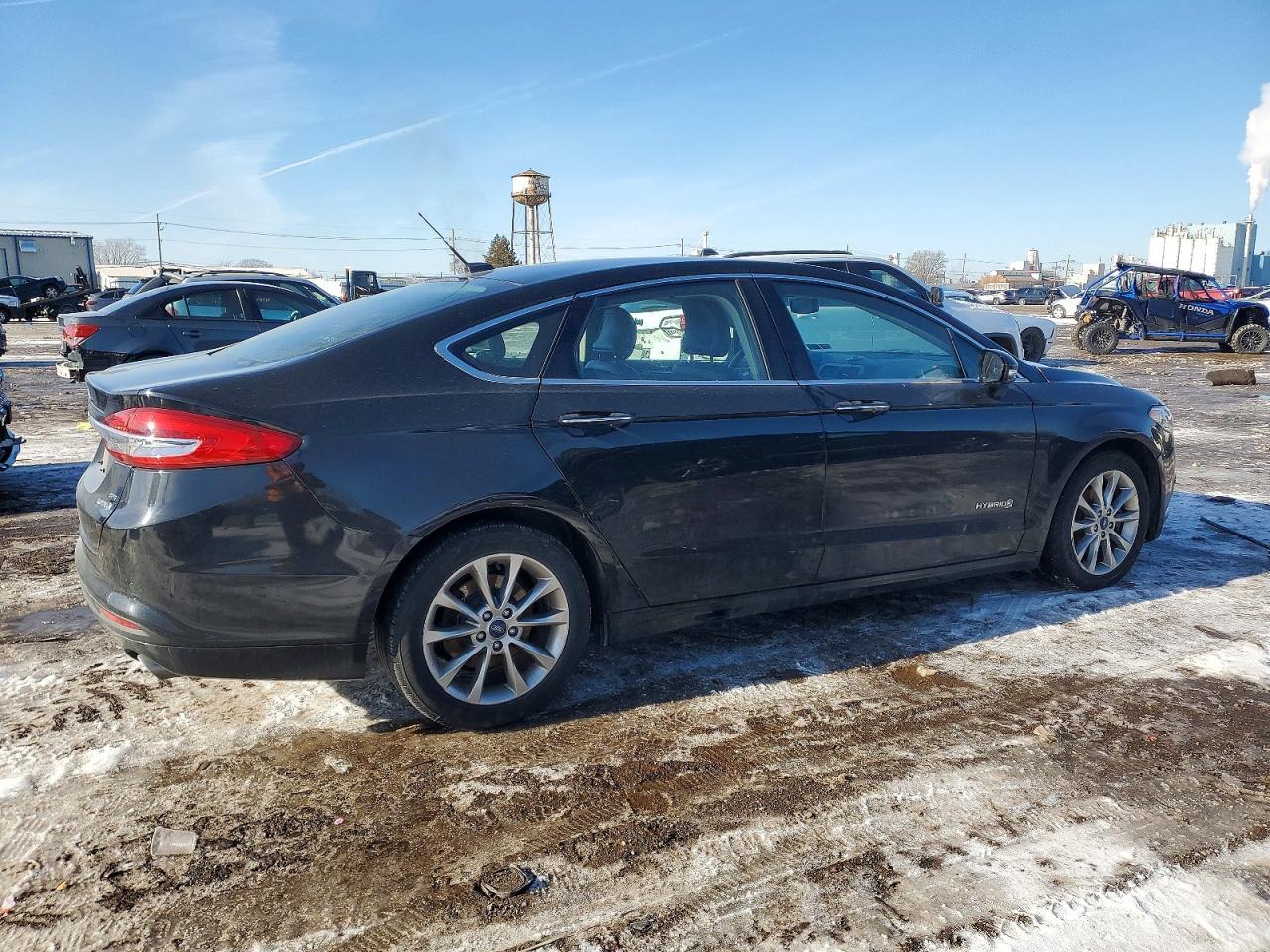 2017 FORD FUSION