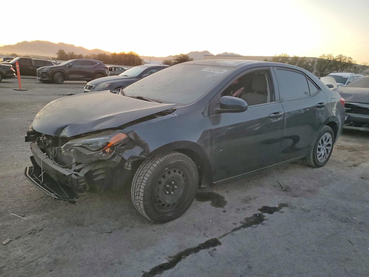 2018 TOYOTA COROLLA
