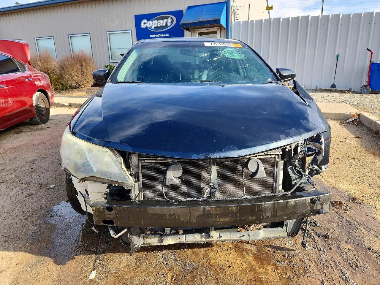 2014 TOYOTA CAMRY
