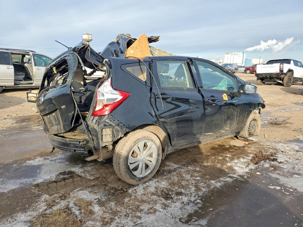 2019 NISSAN Versa Note