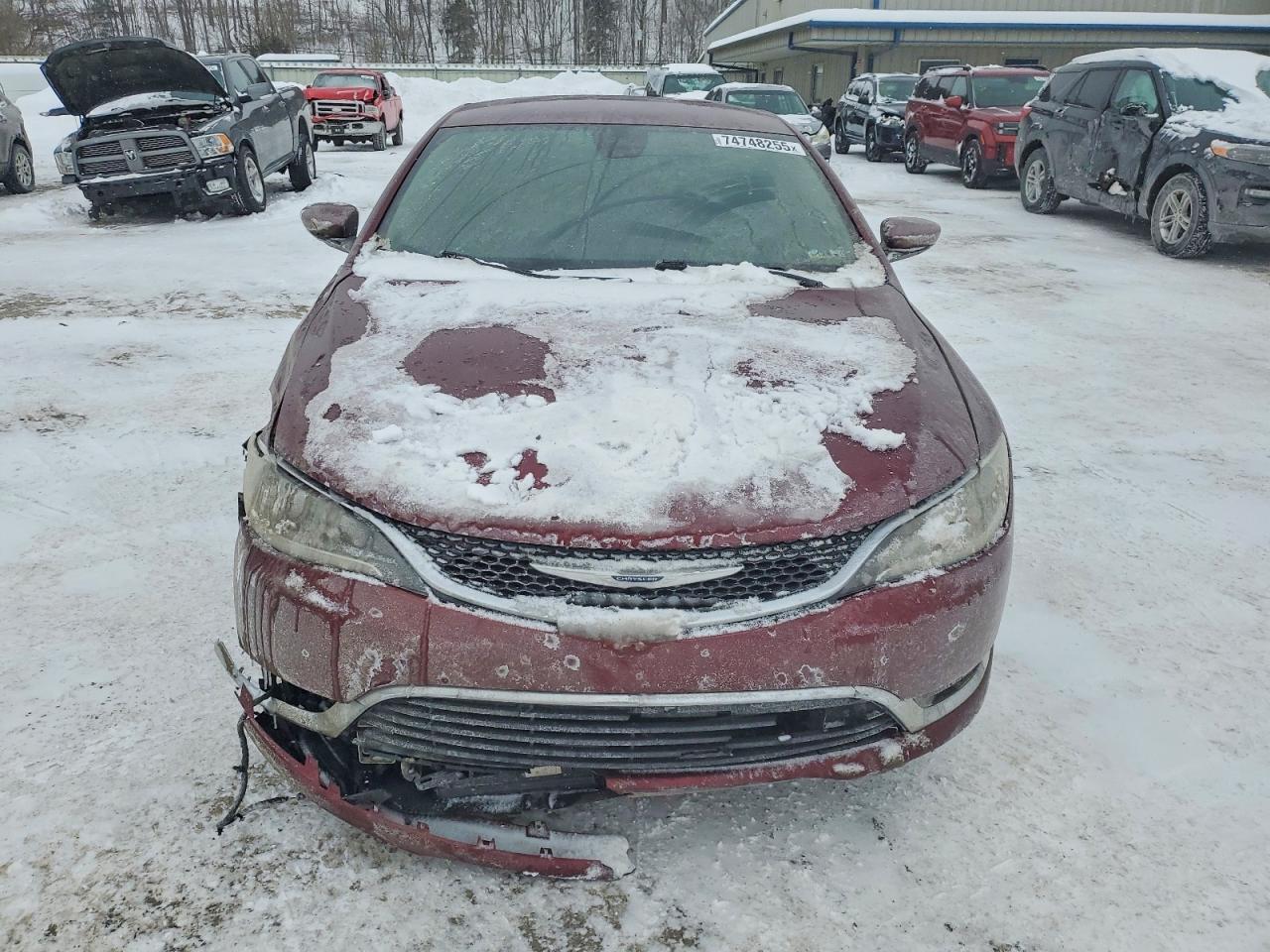 2015 CHRYSLER 200
