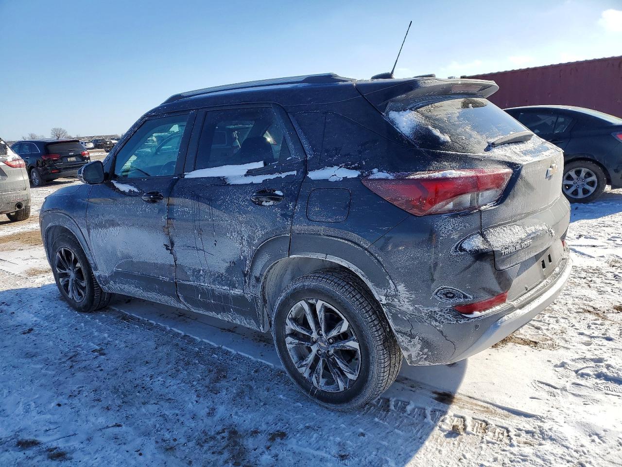2021 CHEVROLET Trailblazer
