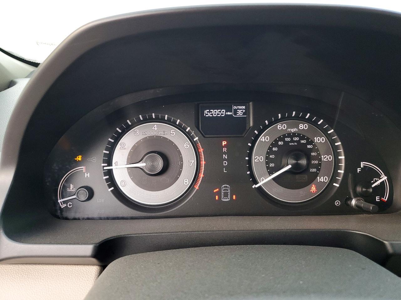 2016 HONDA ODYSSEY