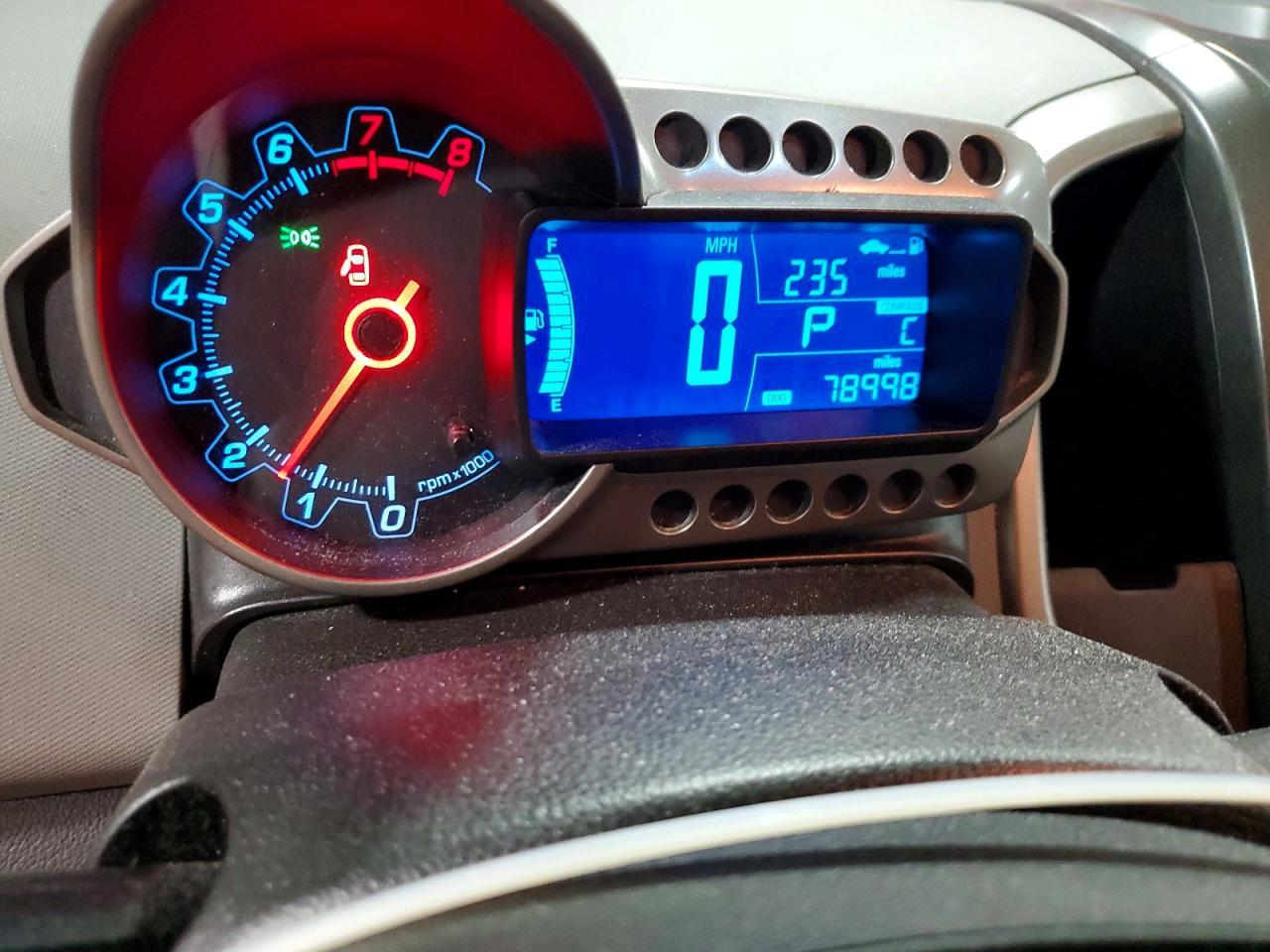 2013 CHEVROLET SONIC