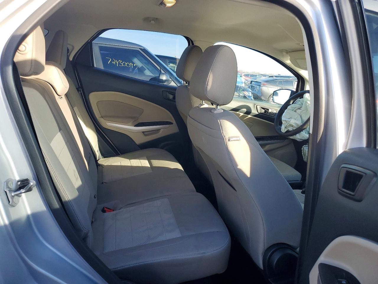 2019 FORD EcoSport
