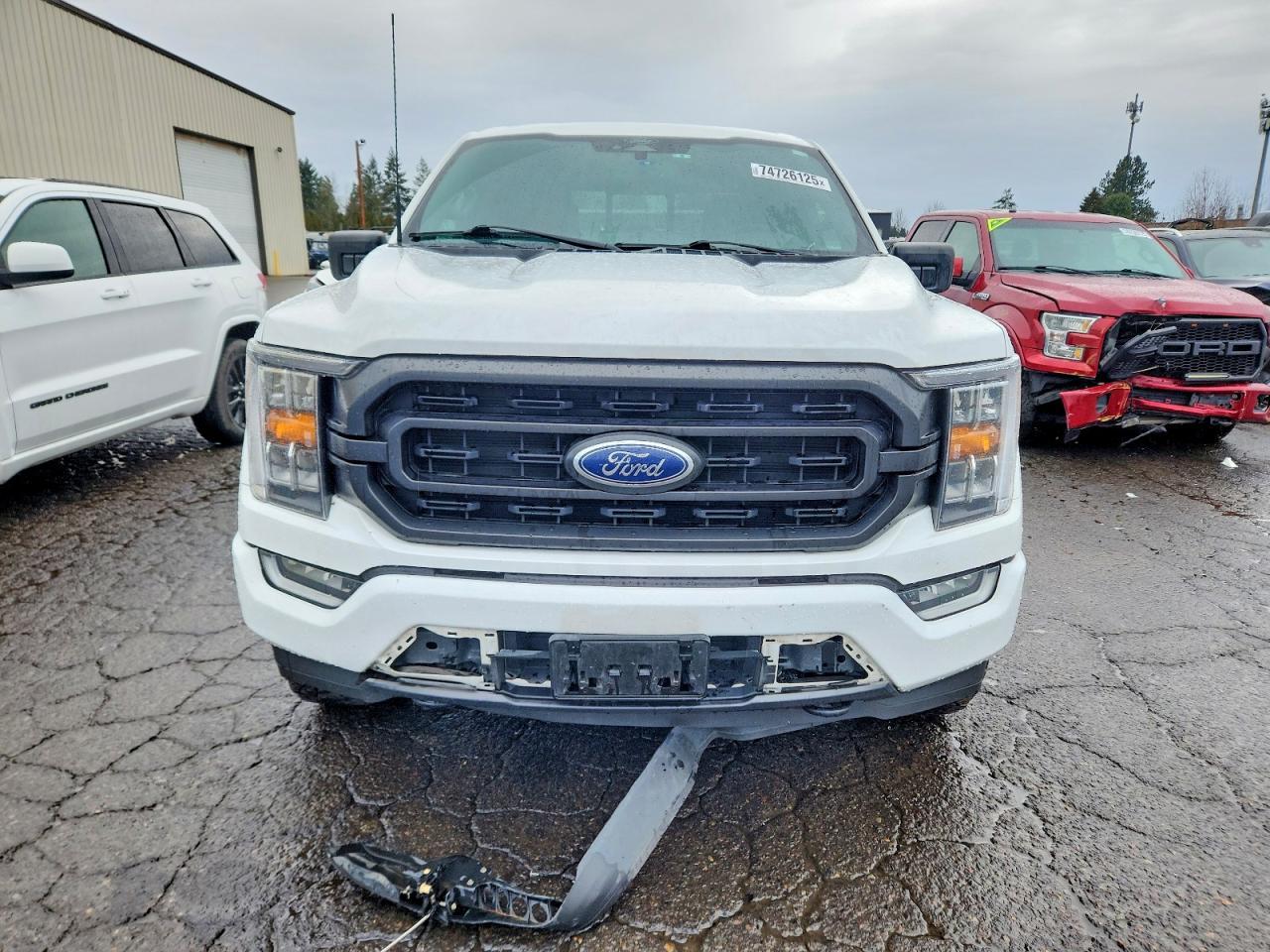 2022 FORD F-150 Lightning