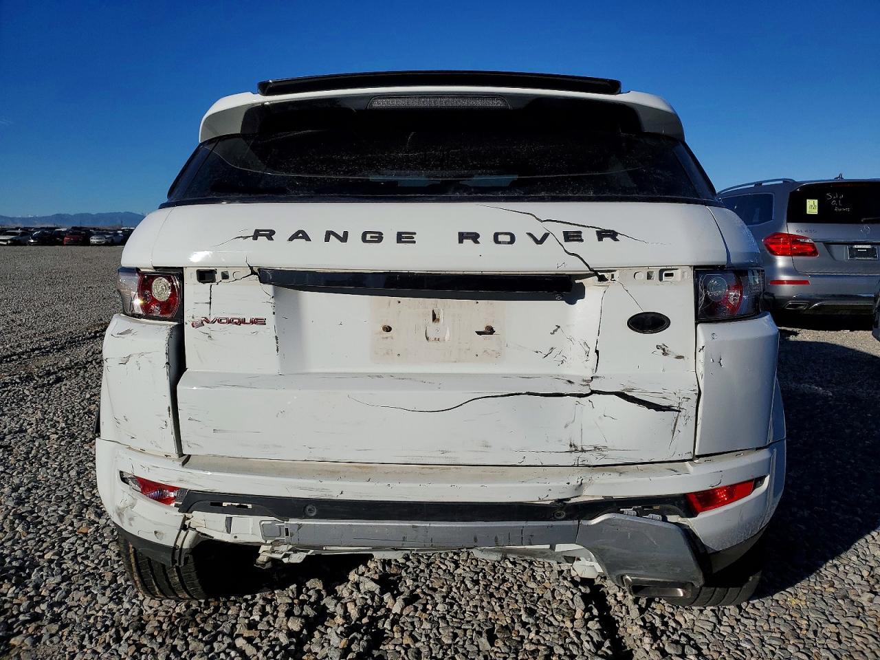 2012 LAND ROVER RANGE ROVER EVOQUE