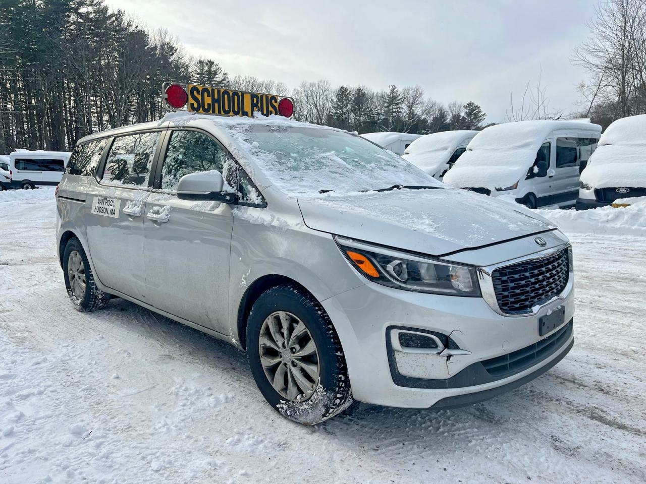 2019 KIA SEDONA