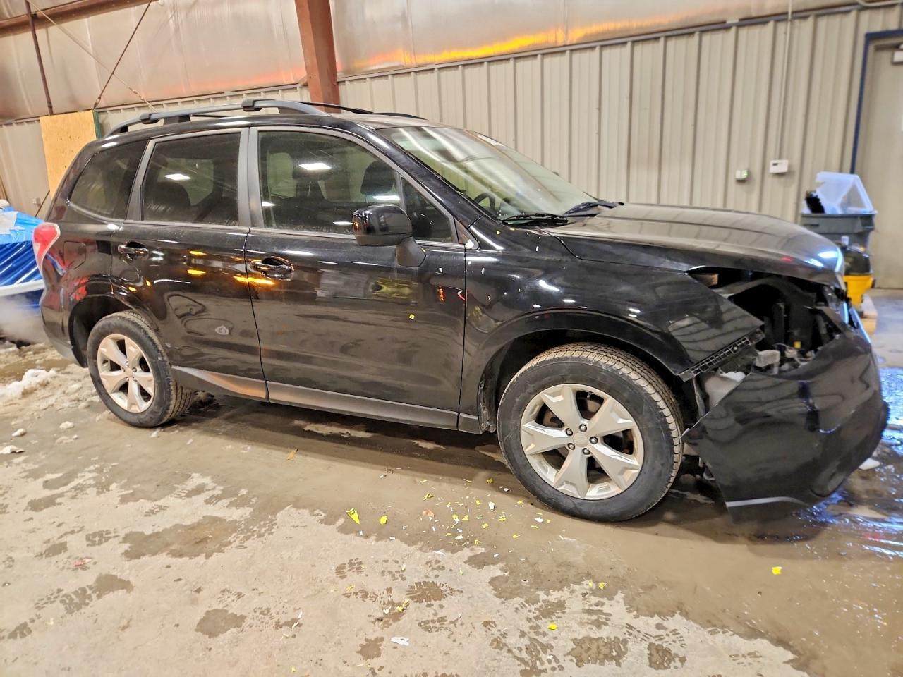 2016 SUBARU FORESTER
