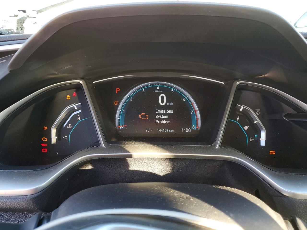 2016 HONDA CIVIC