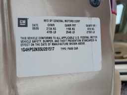 2005 BUICK Lesabre