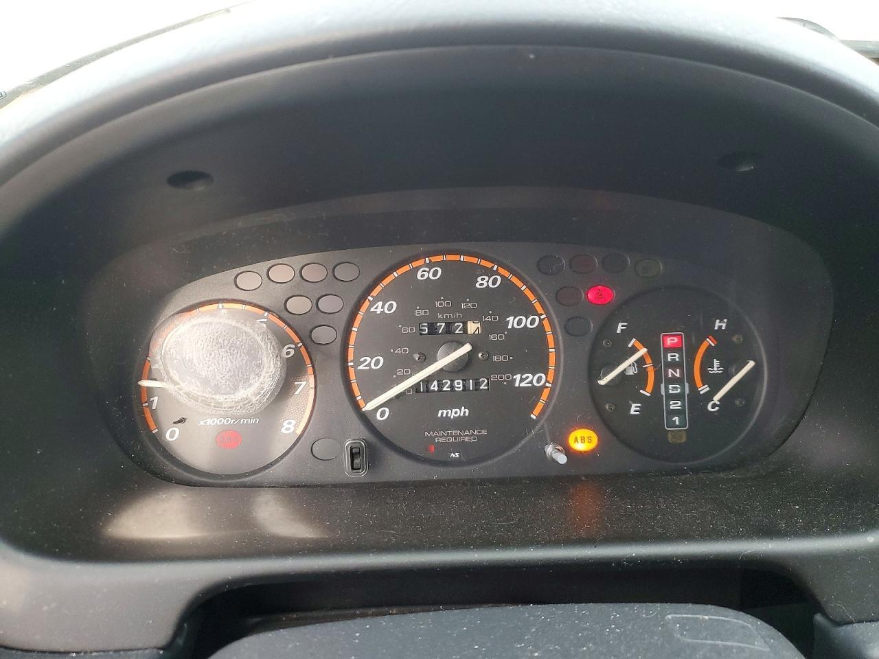 2000 HONDA CR-V