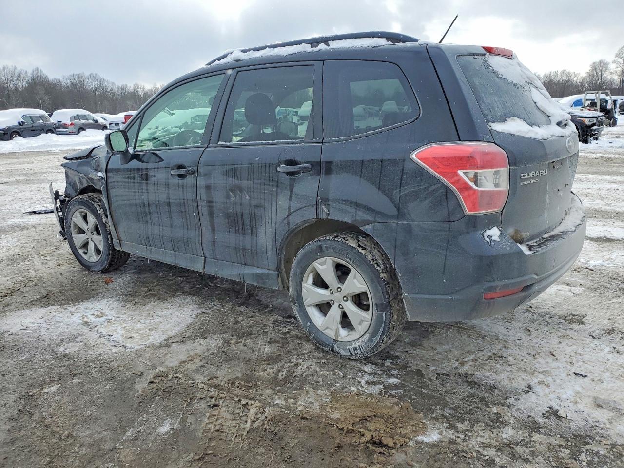2015 SUBARU FORESTER