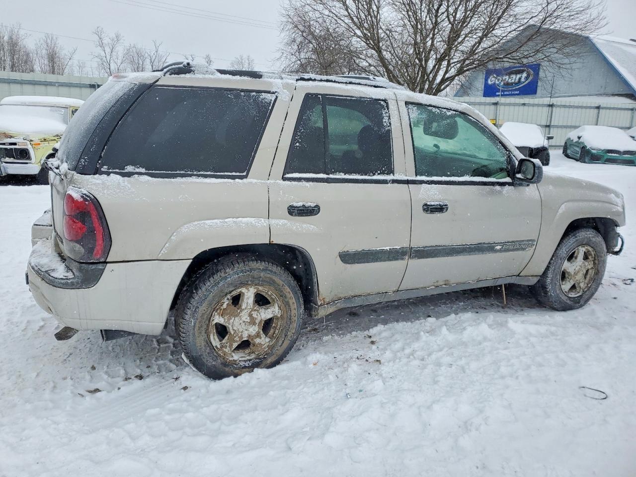 2003 CHEVROLET Trailblazer