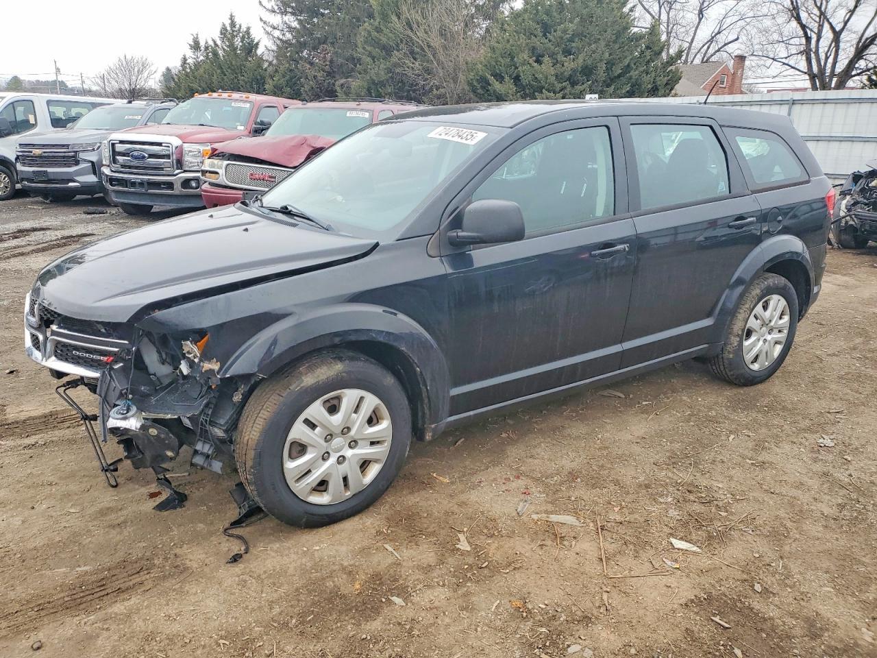 2015 DODGE JOURNEY