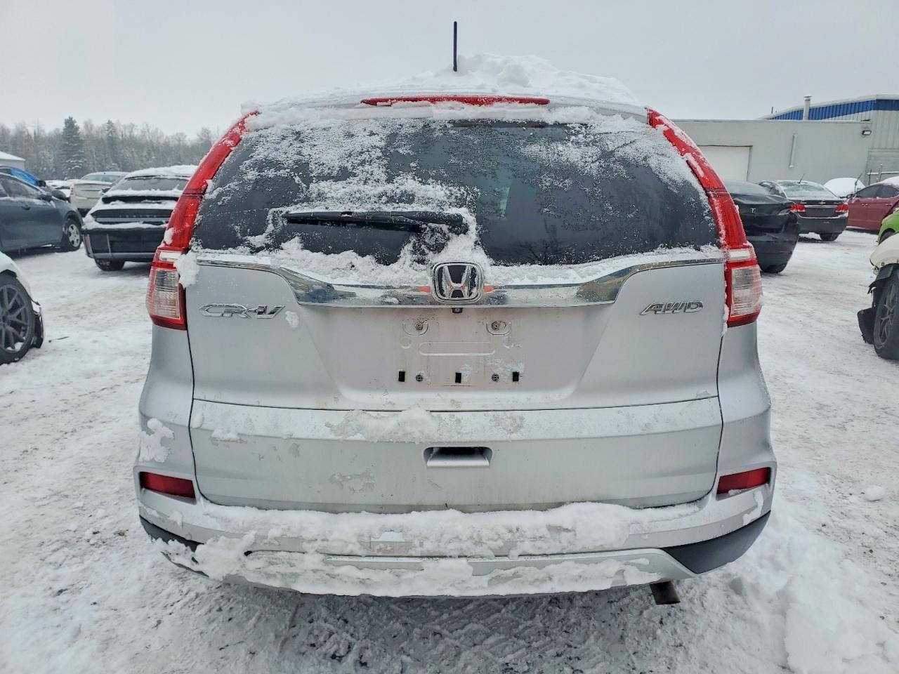 2016 HONDA CR-V