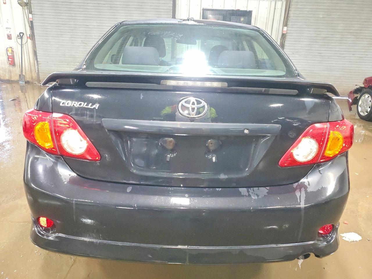 2009 TOYOTA COROLLA