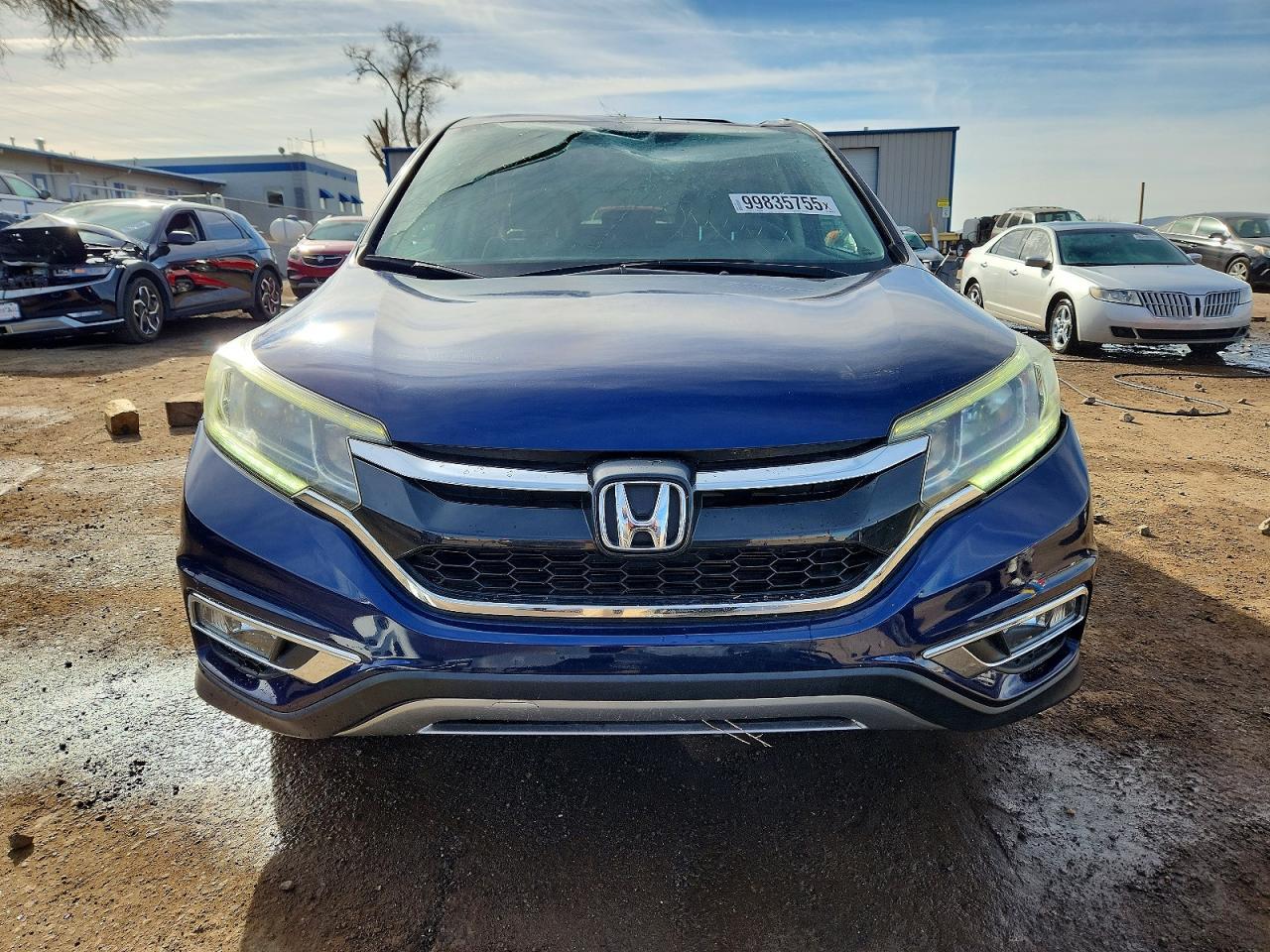2016 HONDA CR-V